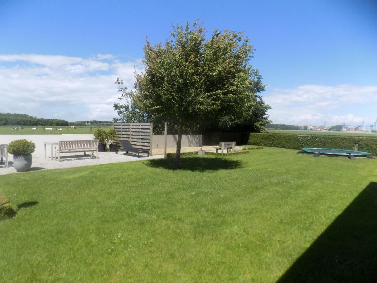 B&B De Polderhoeve Blankenberge Εξωτερικό φωτογραφία